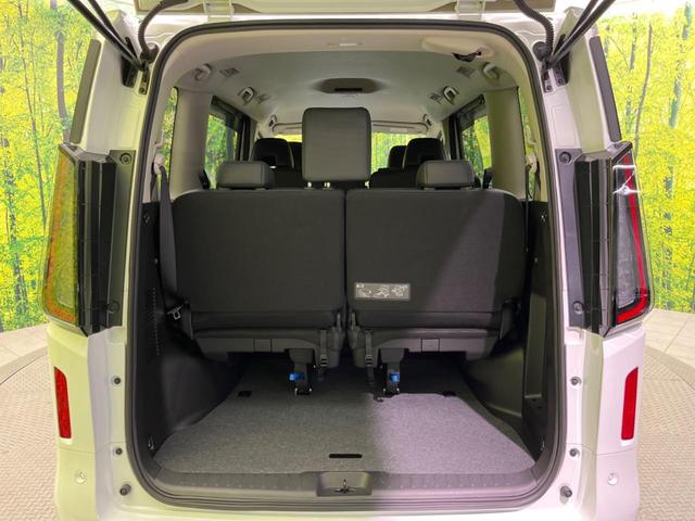 セレナ ハイウェイスターV 純正12型ナビ 両側電動ドア 全周囲カメラ 衝突被害軽減装置 ハーフレザーシート LEDヘッド ビルドインETC オートハイビーム オートライト デュアルエアコン 純正16インチアルミ(32枚目)