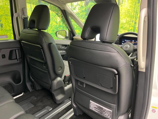 セレナ ハイウェイスターV 純正12型ナビ 両側電動ドア 全周囲カメラ 衝突被害軽減装置 ハーフレザーシート LEDヘッド ビルドインETC オートハイビーム オートライト デュアルエアコン 純正16インチアルミ(34枚目)