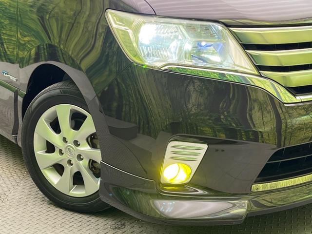 セレナ ハイウェイスター S-ハイブリッド エアロモード 両側電動スライドドア フリップダウンモニター 純正ナビ ETC スマートキー HIDヘッドライト オートエアコン クルーズコントロール リアオートエアコン オートライト 電動格納ミラー 横滑り防止装置(12枚目)