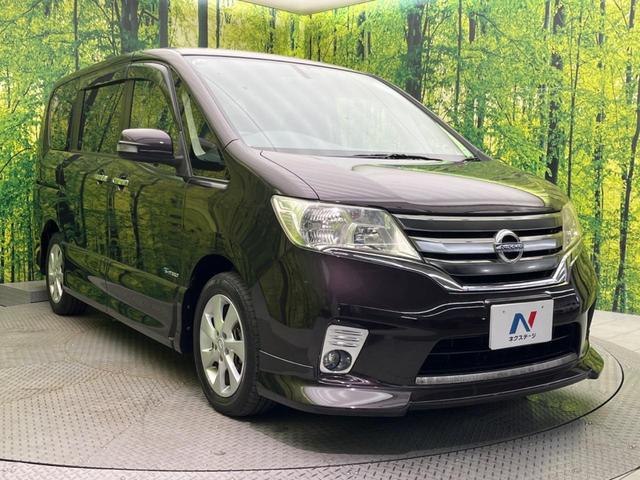 セレナ ハイウェイスター S-ハイブリッド エアロモード 両側電動スライドドア フリップダウンモニター 純正ナビ ETC スマートキー HIDヘッドライト オートエアコン クルーズコントロール リアオートエアコン オートライト 電動格納ミラー 横滑り防止装置(16枚目)