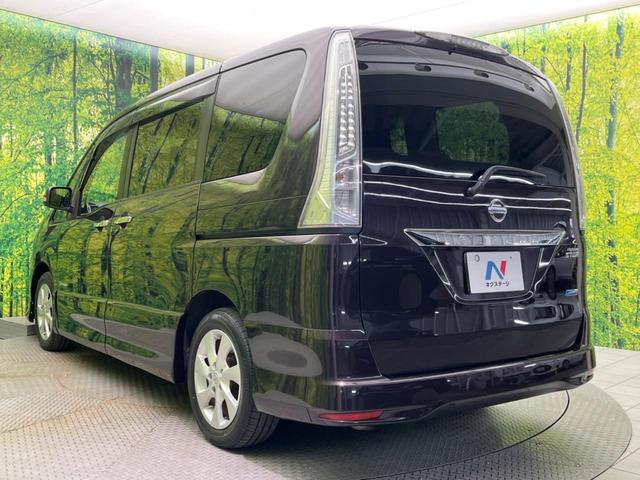 セレナ ハイウェイスター S-ハイブリッド エアロモード 両側電動スライドドア フリップダウンモニター 純正ナビ ETC スマートキー HIDヘッドライト オートエアコン クルーズコントロール リアオートエアコン オートライト 電動格納ミラー 横滑り防止装置(45枚目)