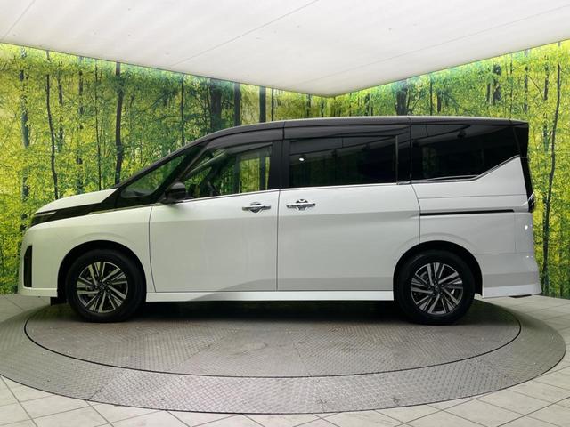 セレナ e-パワー ハイウェイスターV 純正12.3ナビ 両側電動ドア 後席モニター 全周囲ヵメラ 衝突被害軽減装置 レーダークルーズ 禁煙車 ハーフレザーシート コーナーセンサー スマートキー LEDヘッド ETC2.0 オートハイビーム(27枚目)