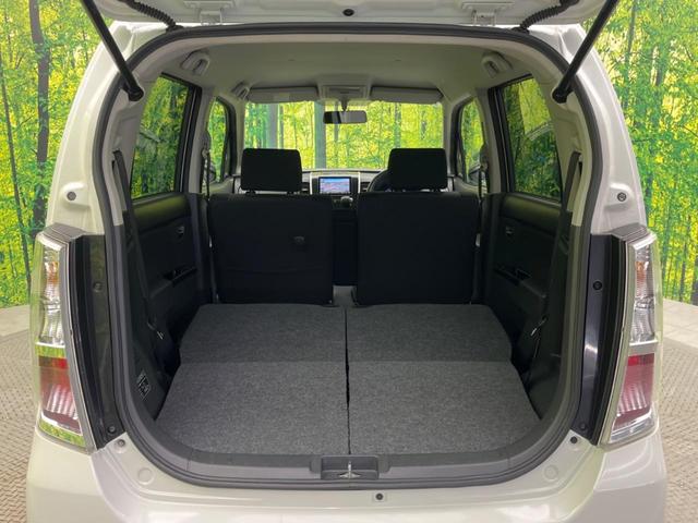 ワゴンRスティングレー T ターボ 純正SDナビ 禁煙車 スマートキー HIDヘッド ETC オートライト オートエアコン 純正14インチアルミ CD フルセグ パドルシフト(10枚目)