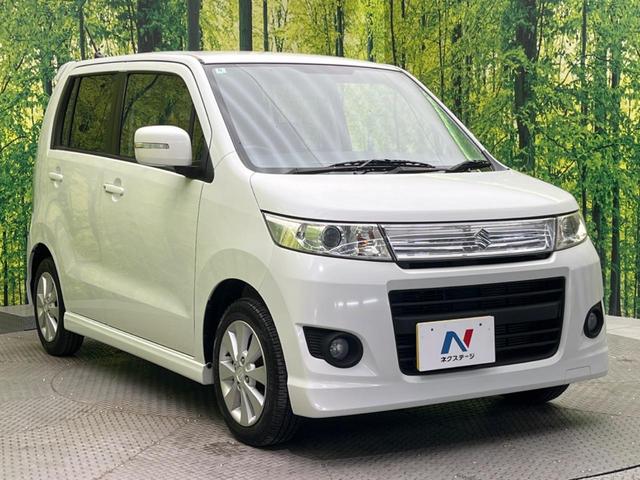 ワゴンRスティングレー T ターボ 純正SDナビ 禁煙車 スマートキー HIDヘッド ETC オートライト オートエアコン 純正14インチアルミ CD フルセグ パドルシフト(16枚目)