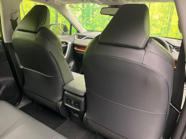 RAV4 アドベンチャー 4WD 登録済未使用車 バックカメラ 衝突被害軽減システム レーダークルーズ ハーフレザーシート パワーシート コーナーセンサー スマートキー LEDヘッド ETC2.0 オートハイビーム(36枚目)