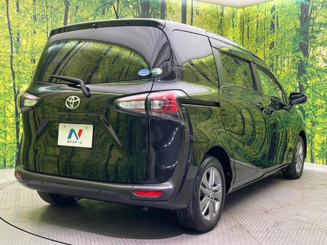 シエンタ G クエロ 両側電動ドア 全周囲カメラ 衝突被害軽減システム 禁煙車 ハーフレザーシート ドラレコ コーナーセンサー スマートキー LEDヘッド ETC2.0 オートハイビーム 車線逸脱警報 オートライト(17枚目)