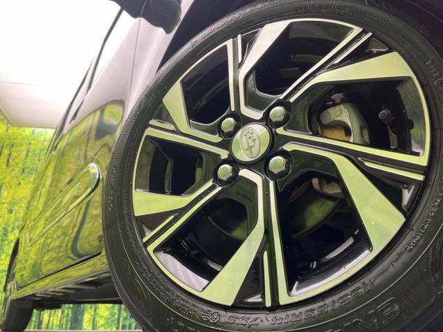 【純正１４インチアルミホイール】外観にマッチした純正アルミホイールを装着しております。各種社外アルミホイールや、スタッドレスタイヤも取扱いしております。是非ご相談ください♪