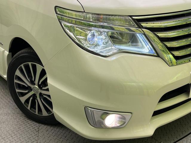 セレナ ハイウェイスターG S-ハイブリッド 禁煙車 両側電動スライドドア フリップダウンモニター 純正8型SDナビ クルーズコントロール バックカメラ エマージェンシーブレーキ ETC フルセグ スマートキー LEDヘッドライト(13枚目)