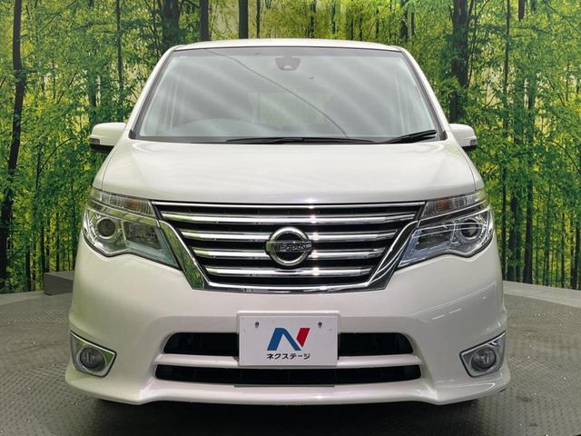 セレナ ハイウェイスターG S-ハイブリッド 禁煙車 両側電動スライドドア フリップダウンモニター 純正8型SDナビ クルーズコントロール バックカメラ エマージェンシーブレーキ ETC フルセグ スマートキー LEDヘッドライト(15枚目)