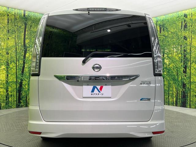 セレナ ハイウェイスターG S-ハイブリッド 禁煙車 両側電動スライドドア フリップダウンモニター 純正8型SDナビ クルーズコントロール バックカメラ エマージェンシーブレーキ ETC フルセグ スマートキー LEDヘッドライト(16枚目)