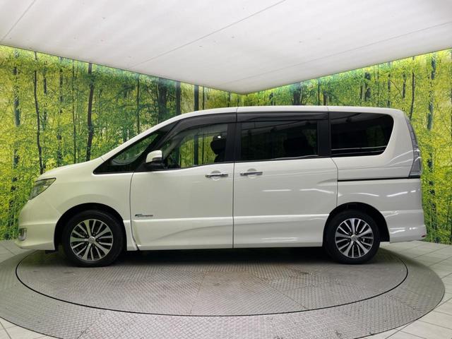 セレナ ハイウェイスターG S-ハイブリッド 禁煙車 両側電動スライドドア フリップダウンモニター 純正8型SDナビ クルーズコントロール バックカメラ エマージェンシーブレーキ ETC フルセグ スマートキー LEDヘッドライト(52枚目)