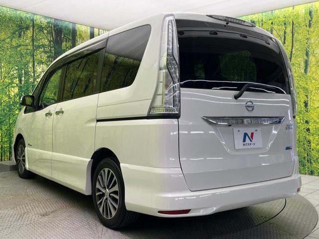 セレナ ハイウェイスターG S-ハイブリッド 禁煙車 両側電動スライドドア フリップダウンモニター 純正8型SDナビ クルーズコントロール バックカメラ エマージェンシーブレーキ ETC フルセグ スマートキー LEDヘッドライト(53枚目)