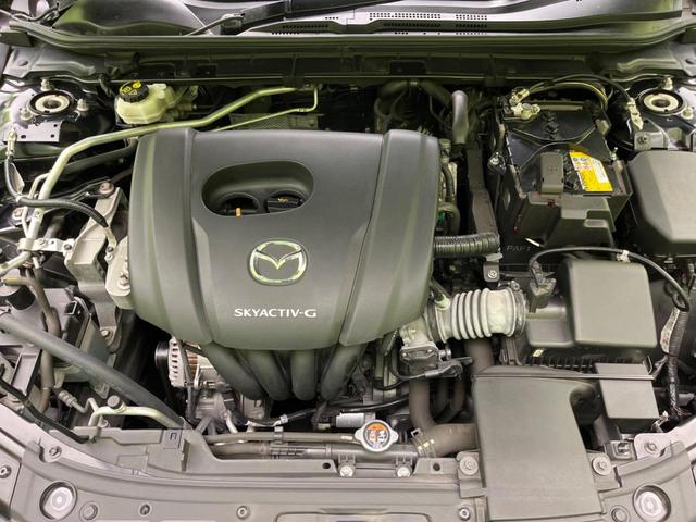 MAZDA3ファストバック 15Sツーリング 純正SDナビ 全周囲カメラ 衝突被害軽減システム レーダークルーズ 禁煙車 コーナーセンサー スマートキー LEDヘッド ビルトインETC オートハイビーム 車線逸脱警報 オートライト(18枚目)