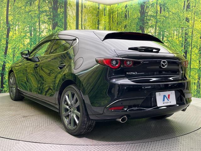 MAZDA3ファストバック 15Sツーリング 純正SDナビ 全周囲カメラ 衝突被害軽減システム レーダークルーズ 禁煙車 コーナーセンサー スマートキー LEDヘッド ビルトインETC オートハイビーム 車線逸脱警報 オートライト(53枚目)