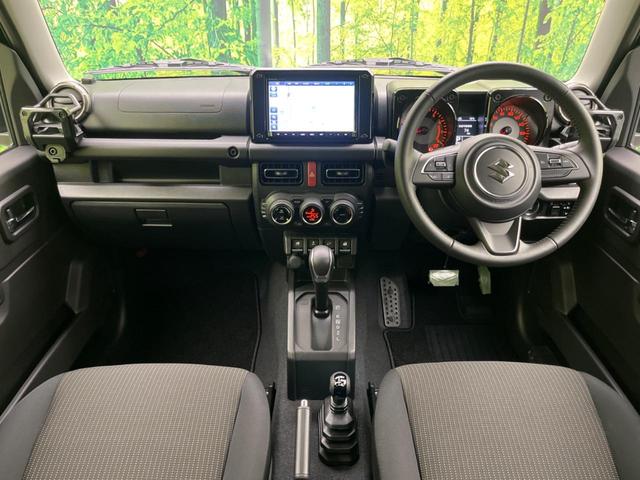 ジムニーシエラ ＪＣ　４ＷＤ　純正ＳＤナビ　バックカメラ　衝突被害軽減システム　禁煙車　シートヒーター　スマートキー　クルコン　ＬＥＤヘッド　オートハイビーム　車線逸脱警報　オートライト　オートエアコン　純正１５インチＡＷ（2枚目）