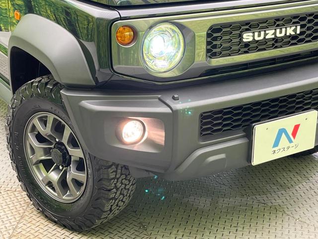 ジムニーシエラ ＪＣ　４ＷＤ　純正ＳＤナビ　バックカメラ　衝突被害軽減システム　禁煙車　シートヒーター　スマートキー　クルコン　ＬＥＤヘッド　オートハイビーム　車線逸脱警報　オートライト　オートエアコン　純正１５インチＡＷ（12枚目）