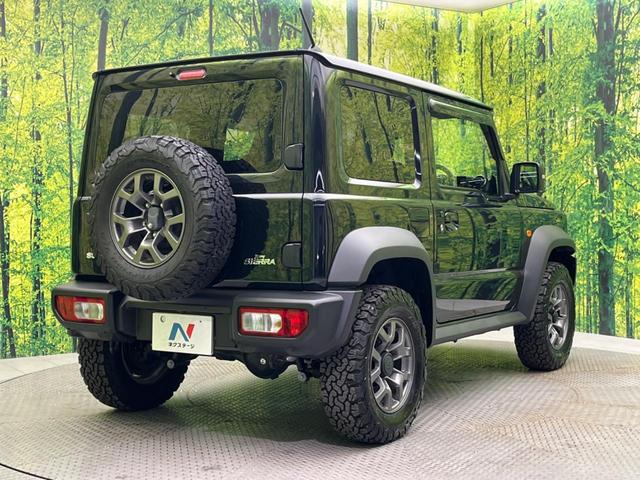 ジムニーシエラ ＪＣ　４ＷＤ　純正ＳＤナビ　バックカメラ　衝突被害軽減システム　禁煙車　シートヒーター　スマートキー　クルコン　ＬＥＤヘッド　オートハイビーム　車線逸脱警報　オートライト　オートエアコン　純正１５インチＡＷ（17枚目）