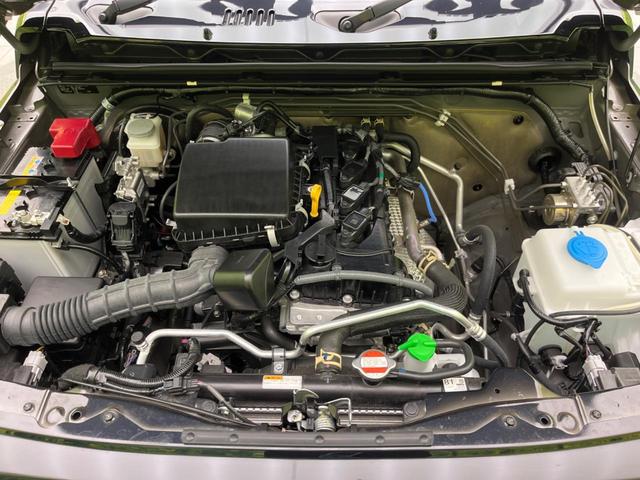 ジムニーシエラ ＪＣ　４ＷＤ　純正ＳＤナビ　バックカメラ　衝突被害軽減システム　禁煙車　シートヒーター　スマートキー　クルコン　ＬＥＤヘッド　オートハイビーム　車線逸脱警報　オートライト　オートエアコン　純正１５インチＡＷ（18枚目）