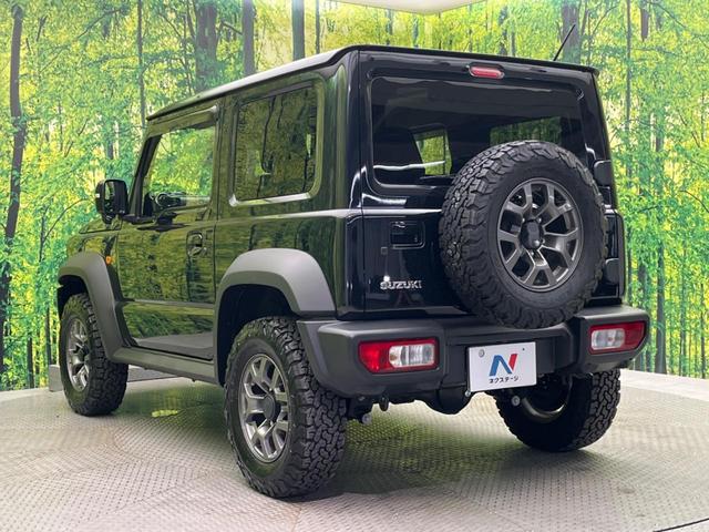 ジムニーシエラ ＪＣ　４ＷＤ　純正ＳＤナビ　バックカメラ　衝突被害軽減システム　禁煙車　シートヒーター　スマートキー　クルコン　ＬＥＤヘッド　オートハイビーム　車線逸脱警報　オートライト　オートエアコン　純正１５インチＡＷ（22枚目）