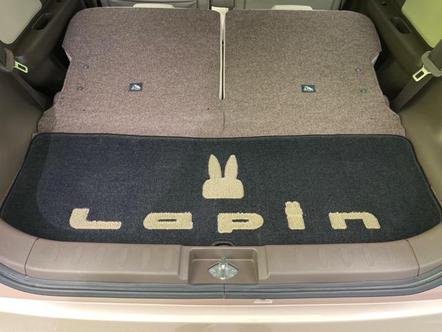 アルトラパンショコラ X 禁煙車 レザーシート スマートキー HIDヘッド オートハイビーム オートライト オートエアコン 純正14インチアルミ CD(10枚目)