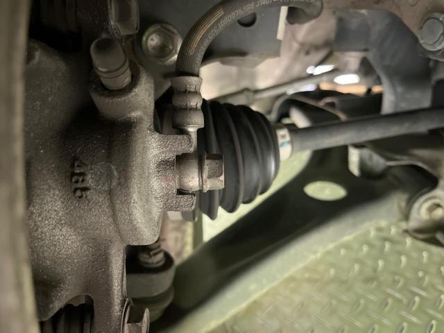 アルトラパンショコラ X 禁煙車 レザーシート スマートキー HIDヘッド オートハイビーム オートライト オートエアコン 純正14インチアルミ CD(20枚目)