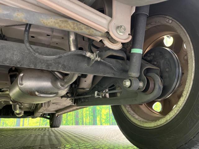 アルトラパンショコラ X 禁煙車 レザーシート スマートキー HIDヘッド オートハイビーム オートライト オートエアコン 純正14インチアルミ CD(21枚目)