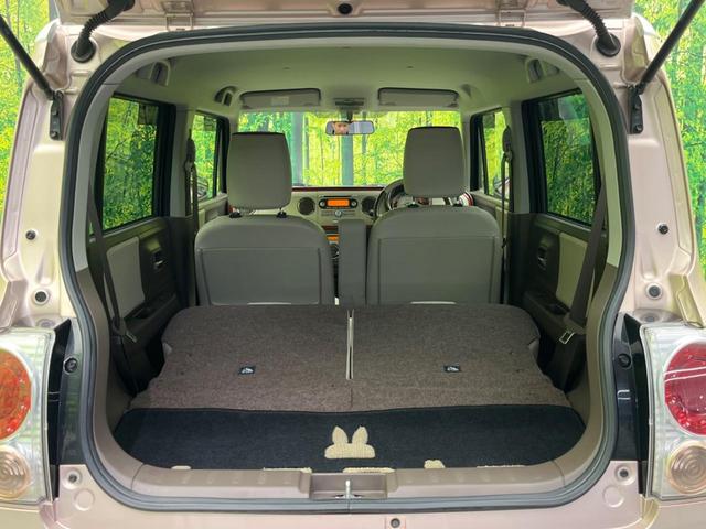 アルトラパンショコラ X 禁煙車 レザーシート スマートキー HIDヘッド オートハイビーム オートライト オートエアコン 純正14インチアルミ CD(22枚目)