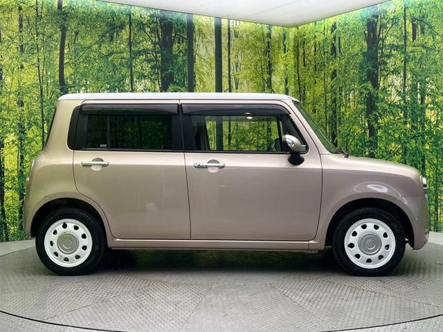 アルトラパンショコラ X 禁煙車 レザーシート スマートキー HIDヘッド オートハイビーム オートライト オートエアコン 純正14インチアルミ CD(30枚目)