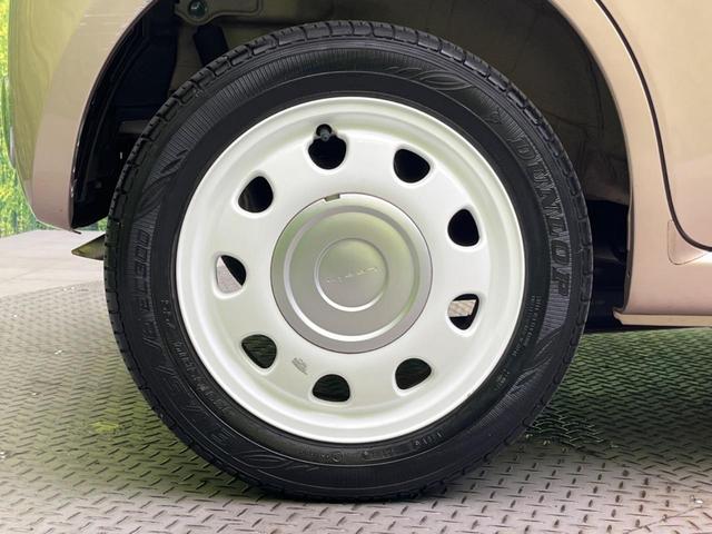 アルトラパンショコラ X 禁煙車 レザーシート スマートキー HIDヘッド オートハイビーム オートライト オートエアコン 純正14インチアルミ CD(35枚目)