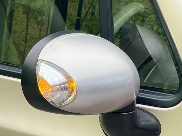 アルトラパンショコラ X 禁煙車 レザーシート スマートキー HIDヘッド オートハイビーム オートライト オートエアコン 純正14インチアルミ CD(36枚目)