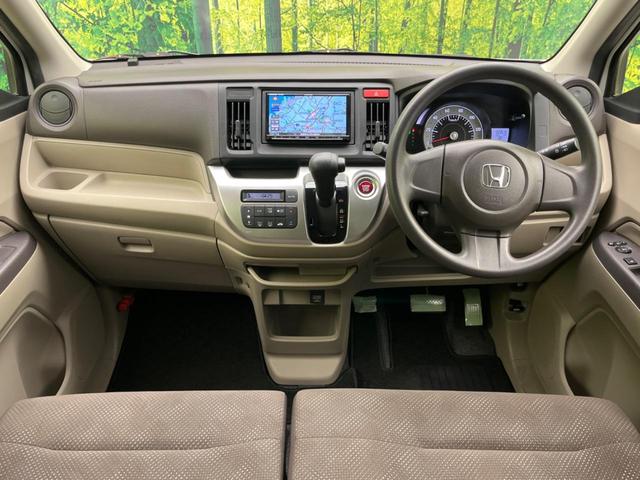 N-WGN G 禁煙車 スマートキー LEDヘッド ETC デュアルエアコン 純正15インチアルミ CD DVD再生 フルセグ(2枚目)