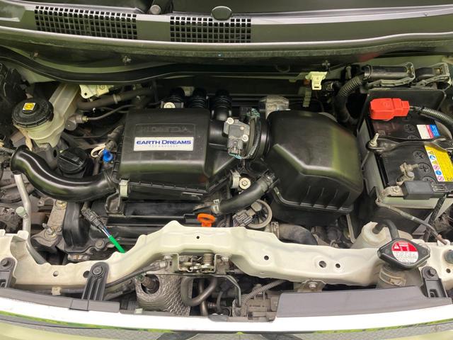 N-WGN G 禁煙車 スマートキー LEDヘッド ETC デュアルエアコン 純正15インチアルミ CD DVD再生 フルセグ(18枚目)