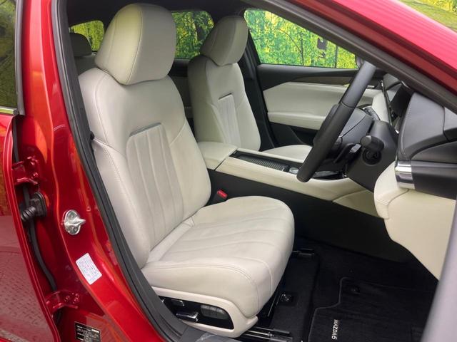 MAZDA6ワゴン 25S Lパッケージ 禁煙車 マツダコネクト8型ナビ スマートシティブレーキサポート LEDヘッドライト レーダークルーズコントロール ホワイトレザーシート シートベンチレーション パワーシート ブラインドスポットモニター(8枚目)