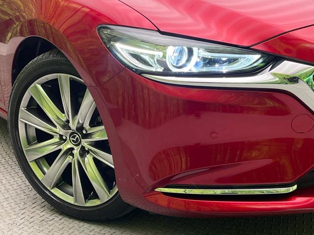 MAZDA6ワゴン 25S Lパッケージ 禁煙車 マツダコネクト8型ナビ スマートシティブレーキサポート LEDヘッドライト レーダークルーズコントロール ホワイトレザーシート シートベンチレーション パワーシート ブラインドスポットモニター(12枚目)
