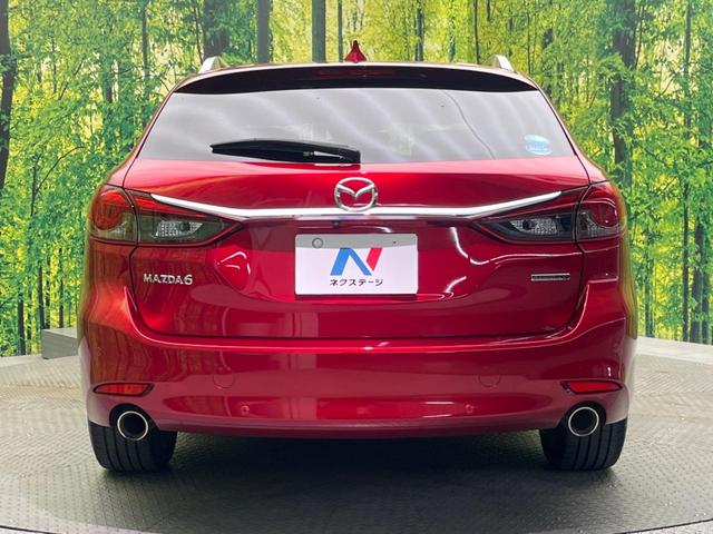 MAZDA6ワゴン 25S Lパッケージ 禁煙車 マツダコネクト8型ナビ スマートシティブレーキサポート LEDヘッドライト レーダークルーズコントロール ホワイトレザーシート シートベンチレーション パワーシート ブラインドスポットモニター(15枚目)