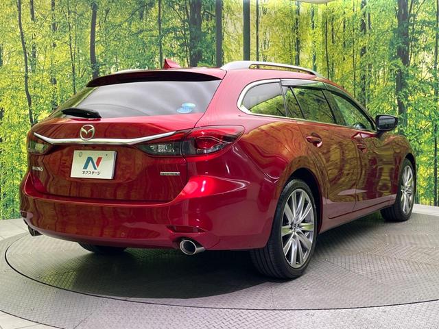 MAZDA6ワゴン 25S Lパッケージ 禁煙車 マツダコネクト8型ナビ スマートシティブレーキサポート LEDヘッドライト レーダークルーズコントロール ホワイトレザーシート シートベンチレーション パワーシート ブラインドスポットモニター(17枚目)