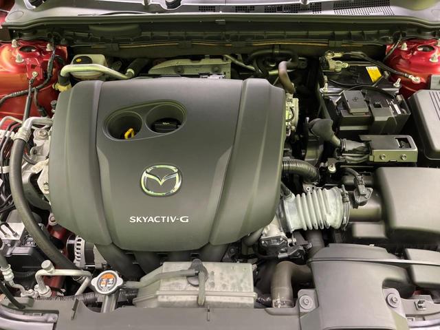 MAZDA6ワゴン 25S Lパッケージ 禁煙車 マツダコネクト8型ナビ スマートシティブレーキサポート LEDヘッドライト レーダークルーズコントロール ホワイトレザーシート シートベンチレーション パワーシート ブラインドスポットモニター(18枚目)