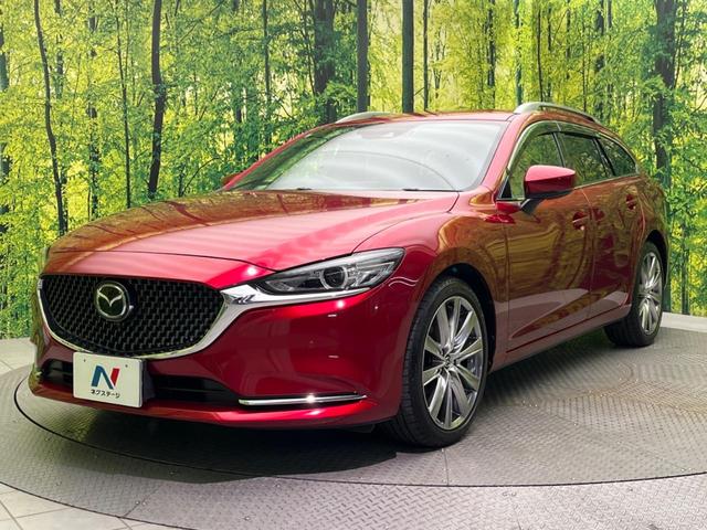 MAZDA6ワゴン 25S Lパッケージ 禁煙車 マツダコネクト8型ナビ スマートシティブレーキサポート LEDヘッドライト レーダークルーズコントロール ホワイトレザーシート シートベンチレーション パワーシート ブラインドスポットモニター(21枚目)
