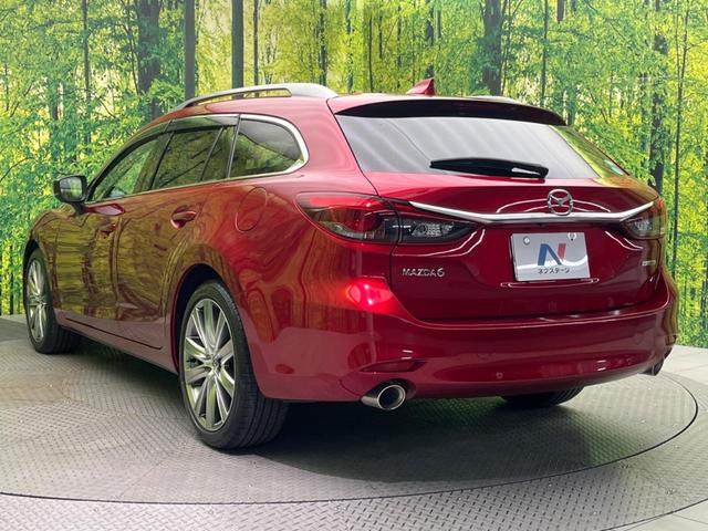 MAZDA6ワゴン 25S Lパッケージ 禁煙車 マツダコネクト8型ナビ スマートシティブレーキサポート LEDヘッドライト レーダークルーズコントロール ホワイトレザーシート シートベンチレーション パワーシート ブラインドスポットモニター(22枚目)