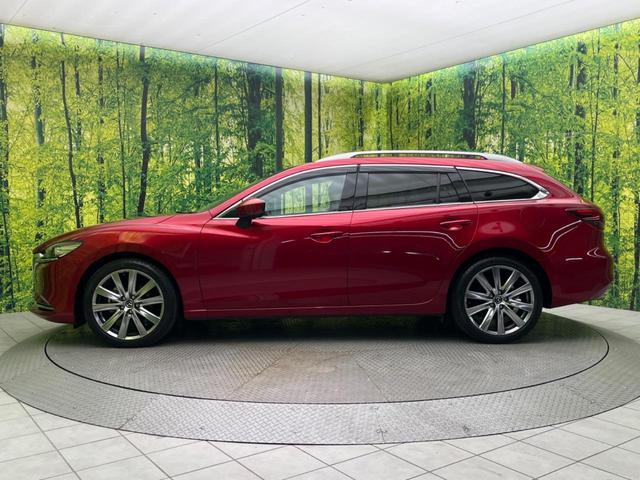 MAZDA6ワゴン 25S Lパッケージ 禁煙車 マツダコネクト8型ナビ スマートシティブレーキサポート LEDヘッドライト レーダークルーズコントロール ホワイトレザーシート シートベンチレーション パワーシート ブラインドスポットモニター(23枚目)