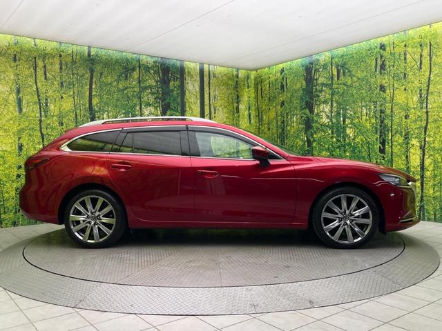 MAZDA6ワゴン 25S Lパッケージ 禁煙車 マツダコネクト8型ナビ スマートシティブレーキサポート LEDヘッドライト レーダークルーズコントロール ホワイトレザーシート シートベンチレーション パワーシート ブラインドスポットモニター(24枚目)