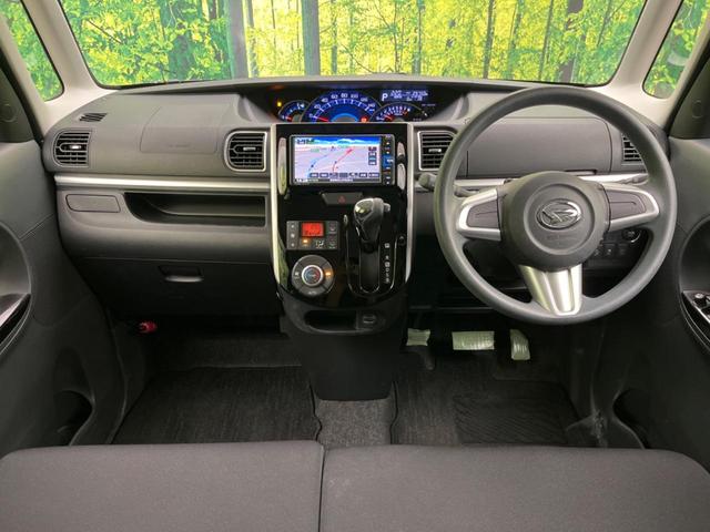 タント カスタムX SA 禁煙車 純正ナビ 電動スライドドア スマートアシスト LEDヘッドライト オートエアコン オートライト スマートキー Bluetooth接続 地デジ アイドリングストップ 純正14インチアルミホイール(2枚目)