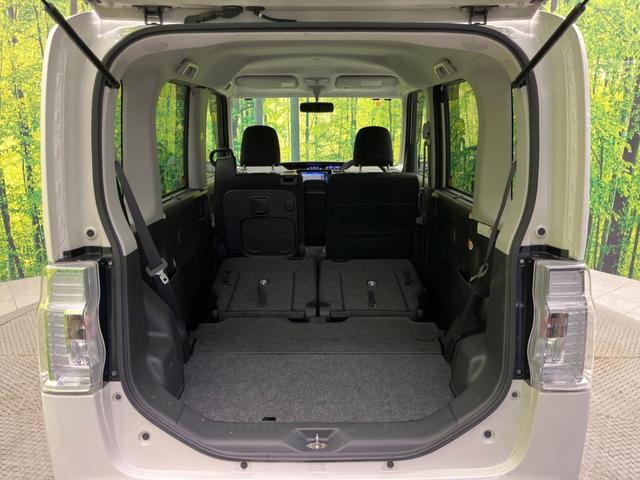 タント カスタムX SA 禁煙車 純正ナビ 電動スライドドア スマートアシスト LEDヘッドライト オートエアコン オートライト スマートキー Bluetooth接続 地デジ アイドリングストップ 純正14インチアルミホイール(10枚目)