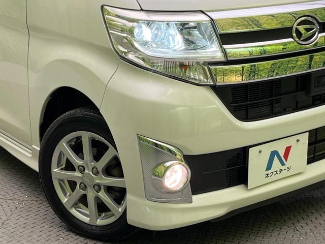 タント カスタムX SA 禁煙車 純正ナビ 電動スライドドア スマートアシスト LEDヘッドライト オートエアコン オートライト スマートキー Bluetooth接続 地デジ アイドリングストップ 純正14インチアルミホイール(12枚目)