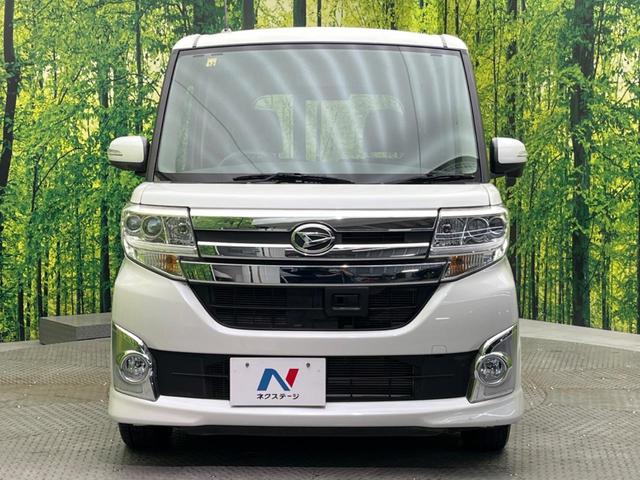 タント カスタムX SA 禁煙車 純正ナビ 電動スライドドア スマートアシスト LEDヘッドライト オートエアコン オートライト スマートキー Bluetooth接続 地デジ アイドリングストップ 純正14インチアルミホイール(14枚目)