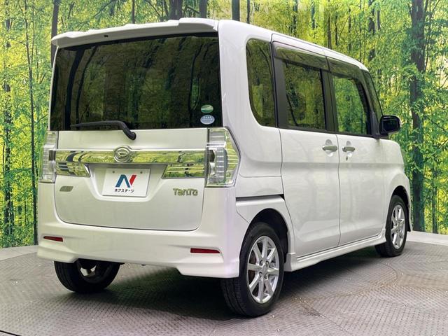 タント カスタムX SA 禁煙車 純正ナビ 電動スライドドア スマートアシスト LEDヘッドライト オートエアコン オートライト スマートキー Bluetooth接続 地デジ アイドリングストップ 純正14インチアルミホイール(17枚目)