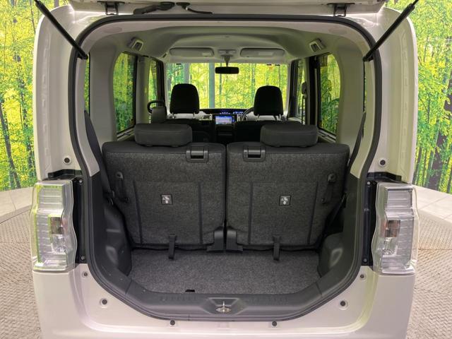 タント カスタムX SA 禁煙車 純正ナビ 電動スライドドア スマートアシスト LEDヘッドライト オートエアコン オートライト スマートキー Bluetooth接続 地デジ アイドリングストップ 純正14インチアルミホイール(27枚目)