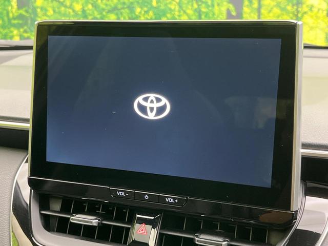 カローラクロス ハイブリッド　Ｚ　パノラマルーフ　禁煙車　純正１０．５インチディスプレイオーディオ　全周囲カメラ　セーフティセンス　レーダークルーズコントロール　ＬＥＤヘッドライト　パワーバックドア　前席シートヒーター（4枚目）