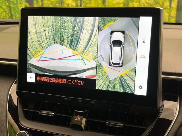 カローラクロス ハイブリッド　Ｚ　パノラマルーフ　禁煙車　純正１０．５インチディスプレイオーディオ　全周囲カメラ　セーフティセンス　レーダークルーズコントロール　ＬＥＤヘッドライト　パワーバックドア　前席シートヒーター（6枚目）