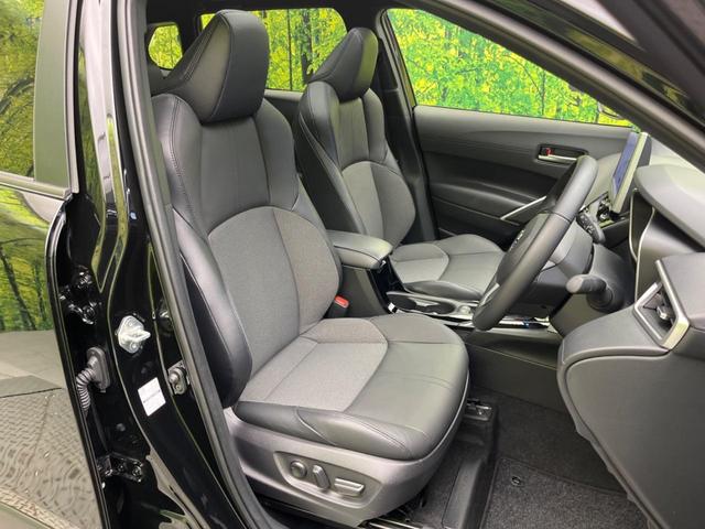 カローラクロス ハイブリッド　Ｚ　パノラマルーフ　禁煙車　純正１０．５インチディスプレイオーディオ　全周囲カメラ　セーフティセンス　レーダークルーズコントロール　ＬＥＤヘッドライト　パワーバックドア　前席シートヒーター（8枚目）